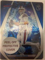 Josh Allen Football Cards 2022 Panini Elements Water Prices