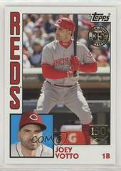 Joey Votto [150th Anniversary] #T84-15 Baseball Cards 2019 Topps 1984 Baseball Prices