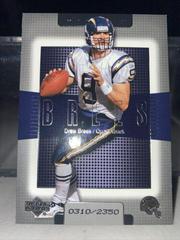Drew Brees #9 Football Cards 2003 Upper Deck Finite Prices