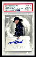 Undertaker [Silver] #UA-U Wrestling Cards 2017 Topps WWE Undisputed Autographs Prices