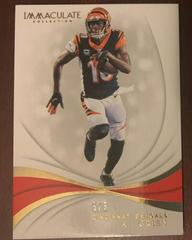 A.J. Green #21 Football Cards 2019 Panini Immaculate Collection Prices