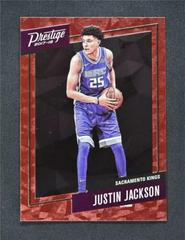 Justin Jackson Basketball Cards 2017 Panini Prestige Micro Etch Rookies Prices