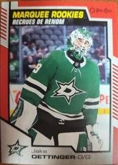 Jake Oettinger [Red] #629 Hockey Cards 2020 Upper Deck O-Pee-Chee Update Prices