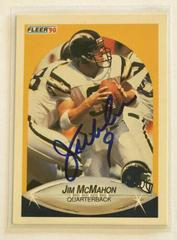 Jim McMahon #310 Football Cards 1990 Fleer Prices