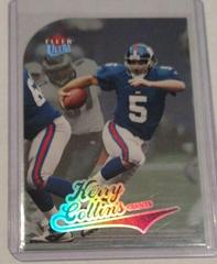 Kerry Collins [Platinum Medallion] Football Cards 2004 Ultra Prices