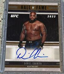 Daniel Cormier #HF-DCM Ufc Cards 2023 Panini Chronicles UFC Hall of Fame Autographs Prices