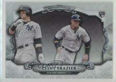 Clint Frazier #BS-CF Baseball Cards 2018 Bowman Sterling Continuity Prices