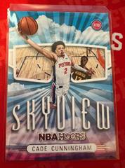 Cade Cunningham Basketball Cards 2022 Panini Hoops Skyview Prices