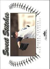Roger Clemens #5 Baseball Cards 2003 Fleer Showcase Prices
