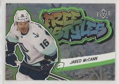 Jared McCann [Platinum] Hockey Cards 2022 Upper Deck Freestyles Prices