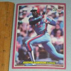 Andre Dawson Baseball Cards 1984 Donruss Action All Stars Prices