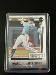 Jarred Kelenic [Red] #P-4 Baseball Cards 2021 Panini Absolute Prospects Prices