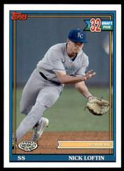 Nick Loftin #PD-185 Baseball Cards 2021 Topps Pro Debut Prices