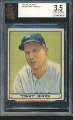 Tommy Henrich #39 Baseball Cards 1941 Play Ball Prices
