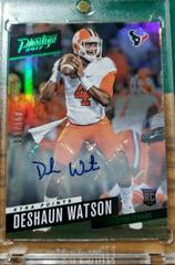 Deshaun Watson [Signature] #213 Football Cards 2017 Panini Prestige Prices