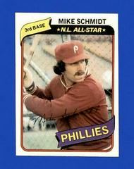 Mike Schmidt #270 Baseball Cards 1980 Topps Prices