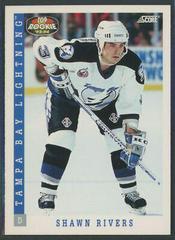 Shawn Rivers #470 Hockey Cards 1993 Score Prices