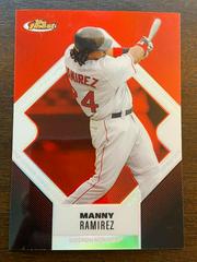 Manny Ramirez [Refractor] #5 Baseball Cards 2006 Finest Prices