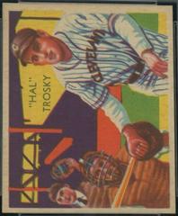 Hal Trosky #70 Baseball Cards 1936 Diamond Stars Prices