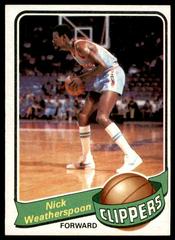 Nick Weatherspoon #61 Basketball Cards 1979 Topps Prices