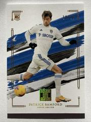 Patrick Bamford [Gold] Soccer Cards 2020 Panini Impeccable Premier League Prices