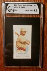 John M. Ward [Mini] #317 Baseball Cards 2006 Topps Allen & Ginter Prices