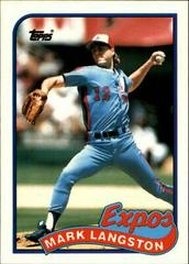 Mark Langston Baseball Cards 1989 Topps Traded Tiffany Prices