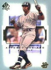 Alfonso Soriano Baseball Cards 2003 SP Authentic Prices