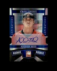 Addison Reed [Autograph] Baseball Cards 2010 Donruss Elite Extra Edition Prices