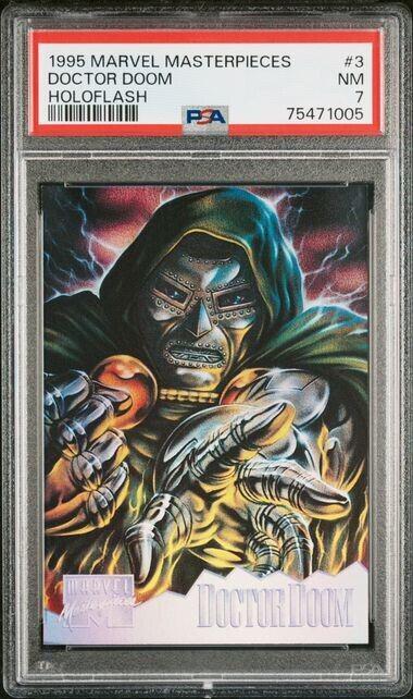 Dr. Doom #3 Marvel 1995 Masterpieces Holoflash