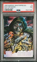 Dr. Doom #3 Marvel 1995 Masterpieces Holoflash Prices