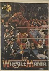Hulk Hogan #40 Wrestling Cards 1990 Classic WWF The History of Wrestlemania Prices