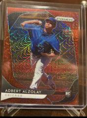 Adbert Alzolay [Red Prizm] #101 Baseball Cards 2020 Panini Prizm Prices