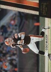 Colt McCoy Football Cards 2011 Panini Threads Prices