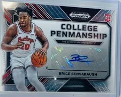 Brice Sensabaugh #CP-BRS Basketball Cards 2023 Panini Prizm Draft Picks College Penmanship Autographs Prices