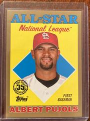 Albert Pujols [Gold] #88AS-49 Baseball Cards 2023 Topps 1988 All Star Prices