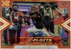 Ja'Marr Chase #XP-11 Football Cards 2022 Panini XR X Ploits Prices