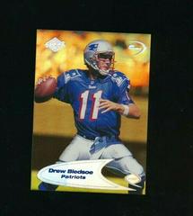Drew Bledsoe #243 Football Cards 1998 Collector's Edge Odyssey Prices
