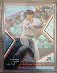 Masataka Yoshida [Cyber Cyan] #26 Baseball Cards 2023 Topps Xpectations Prices