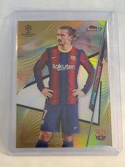 Antoine Griezmann [Gold Refractor] Soccer Cards 2020 Topps Finest UEFA Champions League Prices