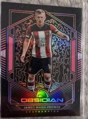James Ward Prowse [Pink] Soccer Cards 2019 Panini Obsidian Prices