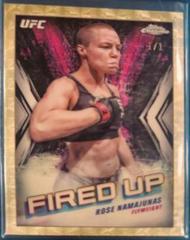 Rose Namajunas #FDP-6 Ufc Cards 2024 Topps Chrome UFC Fired Up Prices