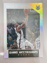 Giannis Antetokounmpo [Red] Basketball Cards 2015 Panini Hoops Prices