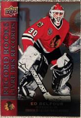 Ed Belfour Hockey Cards 2023 Upper Deck Tim Hortons Legends Record Books Prices