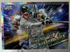 Aaron Judge #SN-1 Baseball Cards 2023 Topps Cosmic Chrome Supernova Prices