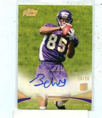 Greg Childs [Autograph Gold] Football Cards 2012 Topps Prime Prices