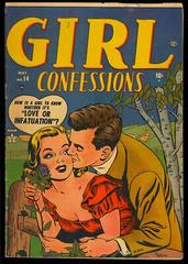 Girl Confessions #14 (1952) Comic Books Girl Confessions Prices