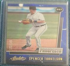 Spencer Torkelson [Spectrum Blue] Baseball Cards 2021 Panini Absolute Prospects Prices