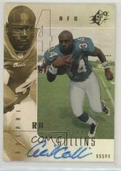 Cecil Collins [Autograph] #114 Football Cards 1999 Spx Prices