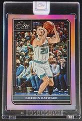 Gordon Hayward [Pink] Basketball Cards 2021 Panini One and One Prices